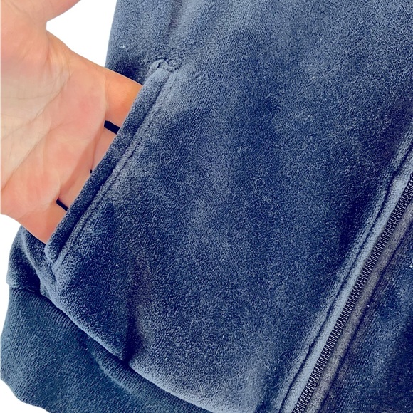 💙VTG Old Navy & light blue Full Zip Valore sweatshirt | Sz S - Picture 3 of 6